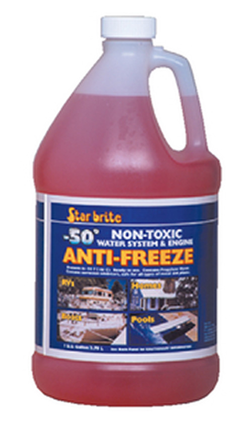 Starbrite -50?F Non-Toxic Water System & Engine Anti-Freeze, Gal. @6