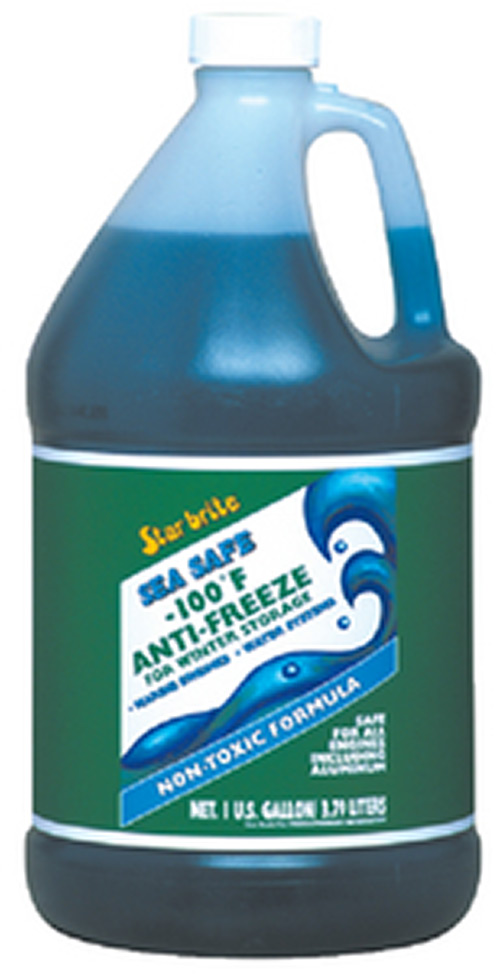 100° Sea Safe Antifreeze, Blue  @6