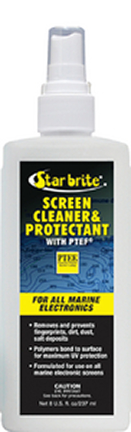 Screen Cleaner With PTEF, 8 oz.