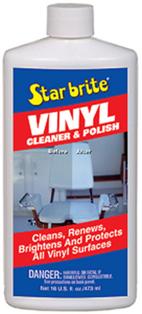 Vinyl Cleaner & Polish, 16 oz.