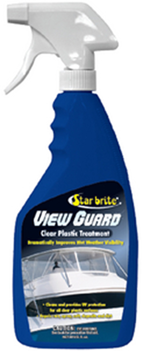 Ultimate View Guard Clear Plastic Treatment, 22 oz.