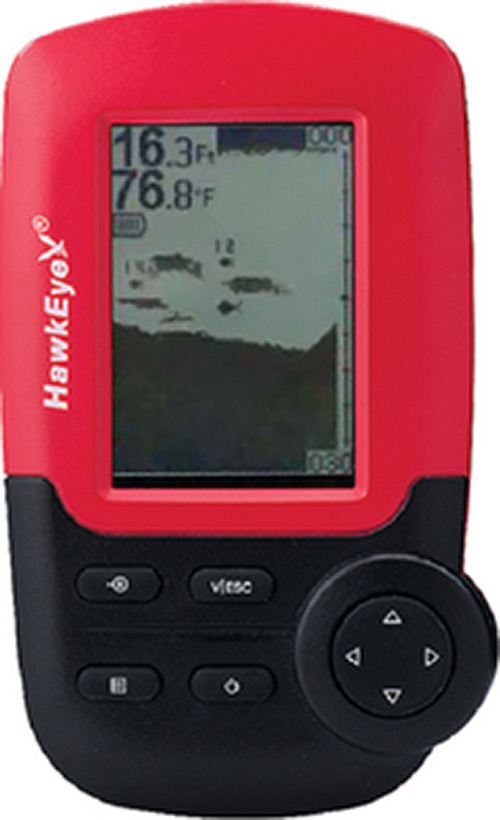 Fishtrax 1X Handheld Portable Fishfinder