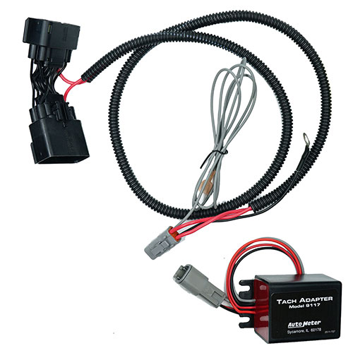 Ford Plug & Play Harness with Tach Adapter