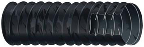 4" X 50' Black Extra Heavy-Duty Vinylvent Duct Hose"