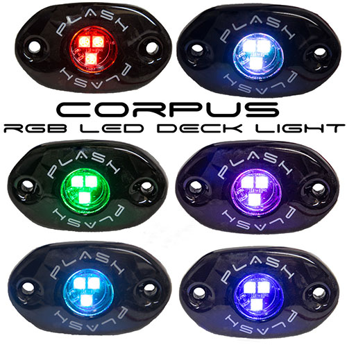 CORPUS - Carbon Fiber LED Deck Light