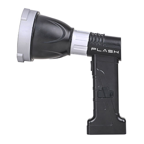 Laser Rechargeable Handheld Spotlight